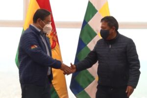 Cumbre del Alba-TCP con Luis Arce y David Choquehuanca
