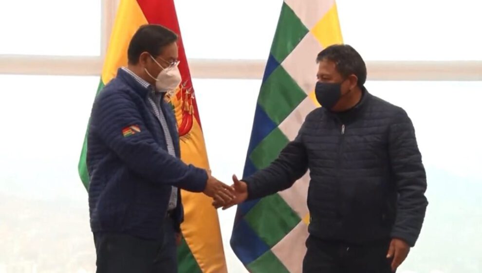 Cumbre del Alba-TCP con Luis Arce y David Choquehuanca