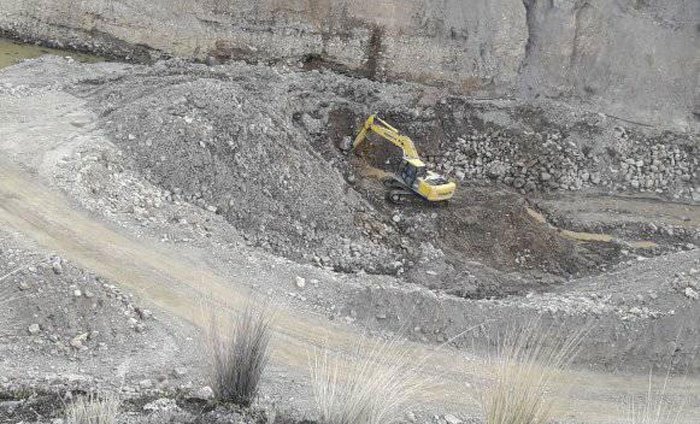 Cinco mineros mueren por deslizamiento en Cocapata