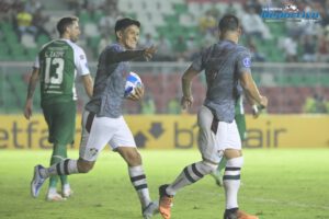 Oriente Petrolero humillado por Fluminense en la Copa Sudamericana