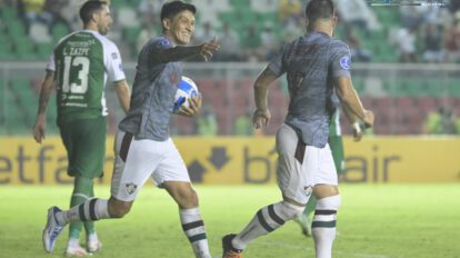 Oriente Petrolero humillado por Fluminense en la Copa Sudamericana