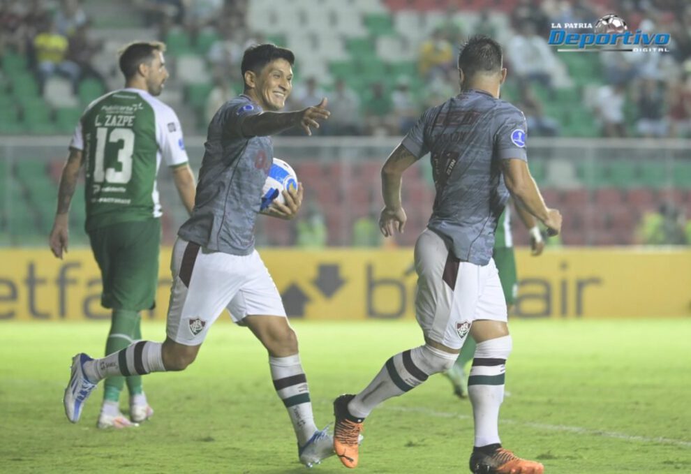 Oriente Petrolero humillado por Fluminense en la Copa Sudamericana