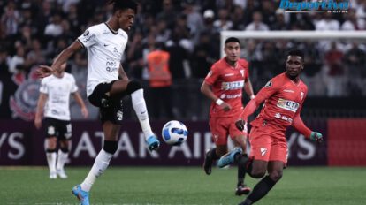 Always Ready se despide con un empate ante Corinthians en Sao Paulo
