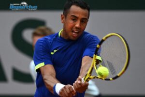 Hugo Dellien tenista boliviano que se ubica entre los 100 mejores del mundo