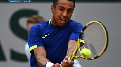 Hugo Dellien tenista boliviano que se ubica entre los 100 mejores del mundo