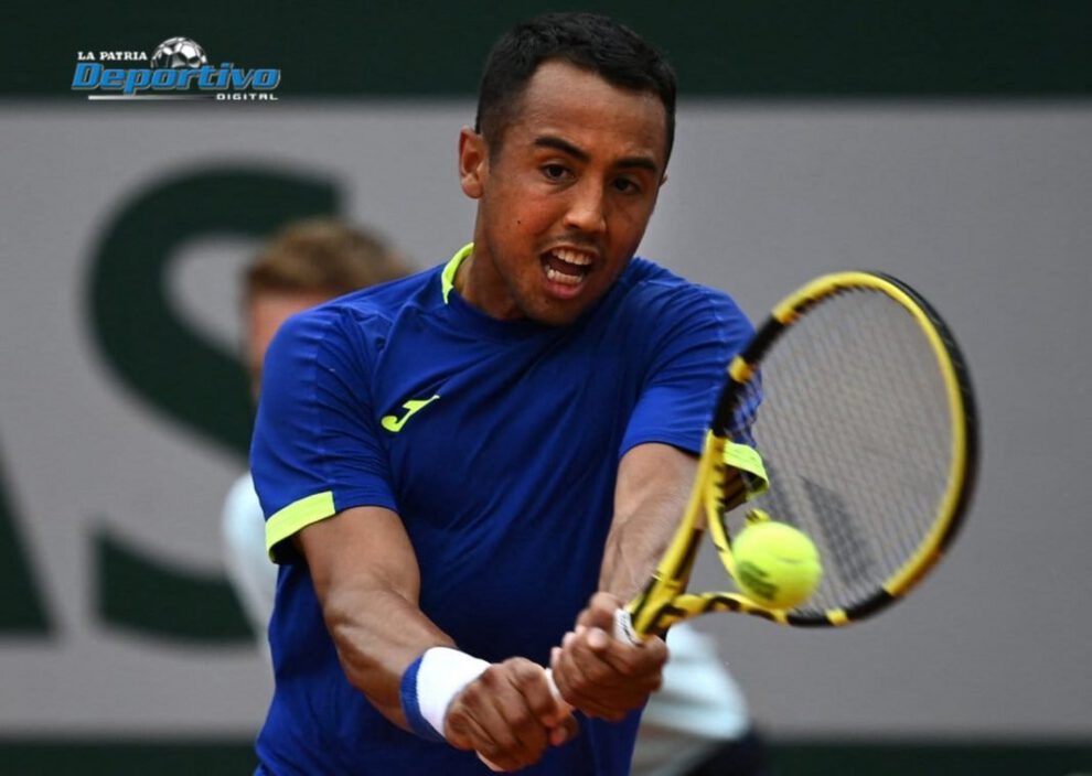 Hugo Dellien tenista boliviano que se ubica entre los 100 mejores del mundo