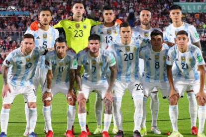 Argentina amistoso frente a Estonia