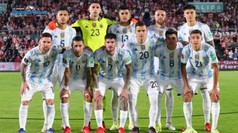 Argentina amistoso frente a Estonia