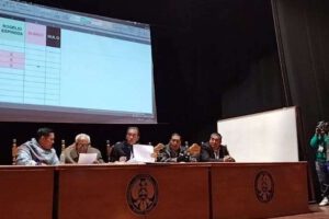 Freddy Mendoza es elegido como nuevo ejecutivo del CEUB