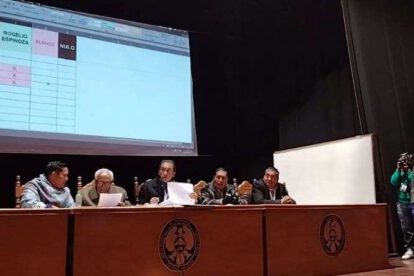 Freddy Mendoza es elegido como nuevo ejecutivo del CEUB