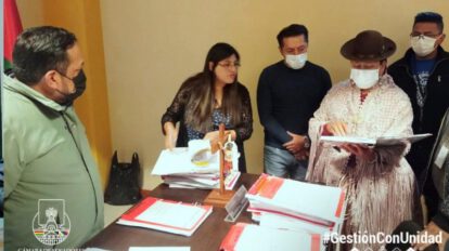 Destitución de jueces y fiscales en los juzgados de El Alto