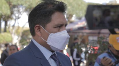 Ministro de Salud y Deportes, Jeyson Auza, habla sobre la Ley de Emergencia Sanitaria