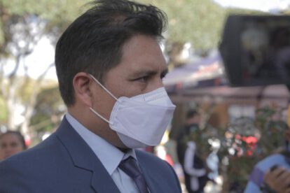Ministro de Salud y Deportes, Jeyson Auza, habla sobre la Ley de Emergencia Sanitaria