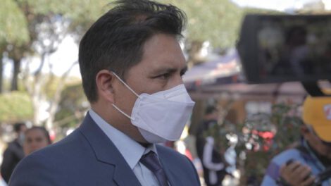 Ministro de Salud y Deportes, Jeyson Auza, habla sobre la Ley de Emergencia Sanitaria