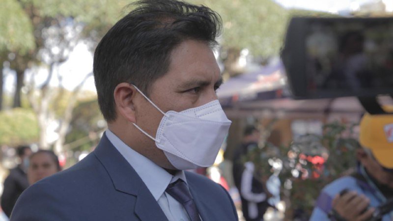 Ministro de Salud y Deportes, Jeyson Auza, habla sobre la Ley de Emergencia Sanitaria