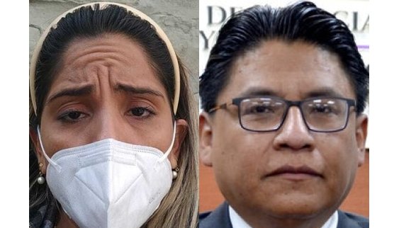 Carolina Ribera increpa a Iván Lima sobre su madre Jeanine Añez