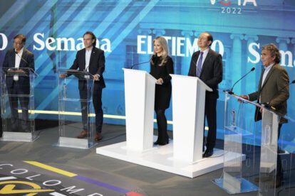 Candidatos a la Presidencia de Colombia