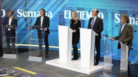 Candidatos a la Presidencia de Colombia