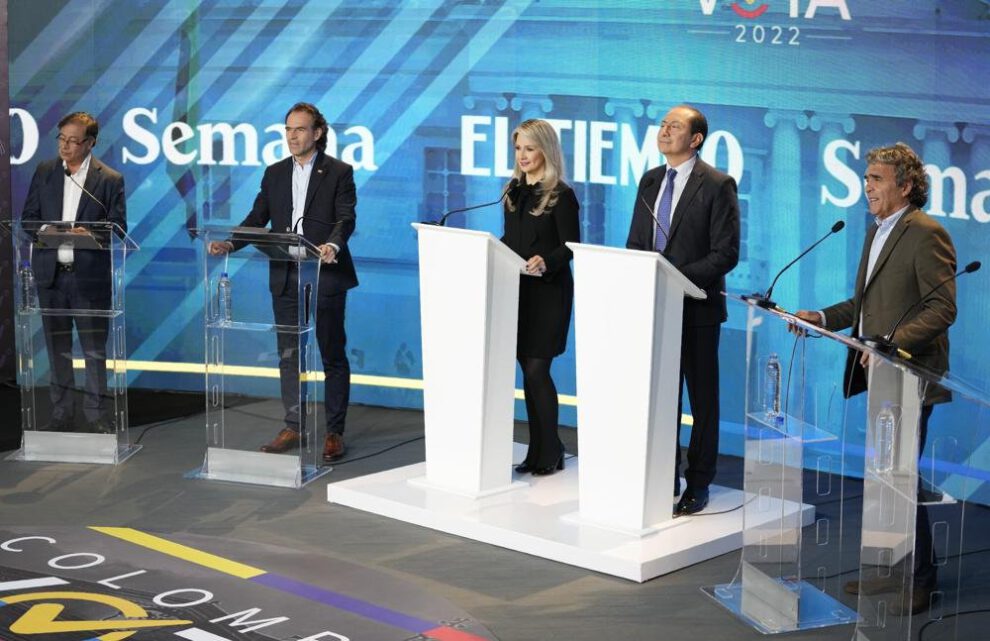 Candidatos a la Presidencia de Colombia