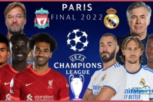 Real Madrid y Liverpool disputan el título de la Champions