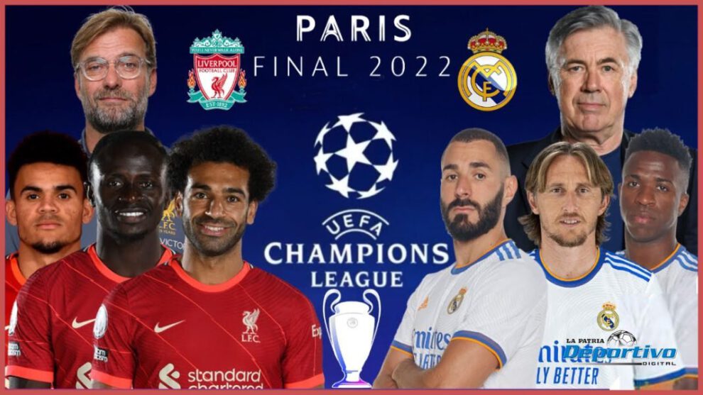 Real Madrid y Liverpool disputan el título de la Champions