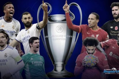 Final de Champions con Benzema, Salah, Vinicius y Mané