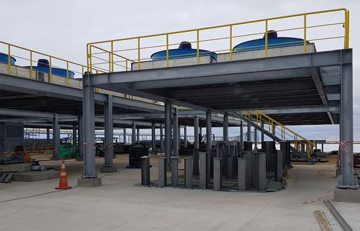 Planta Industrial de Carbonato de Litio en Bolivia