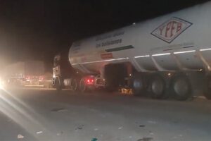 San Julián levanta bloqueo y deja expedita carretera a Beni