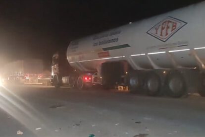 San Julián levanta bloqueo y deja expedita carretera a Beni