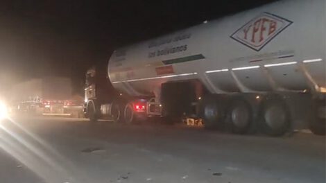 San Julián levanta bloqueo y deja expedita carretera a Beni