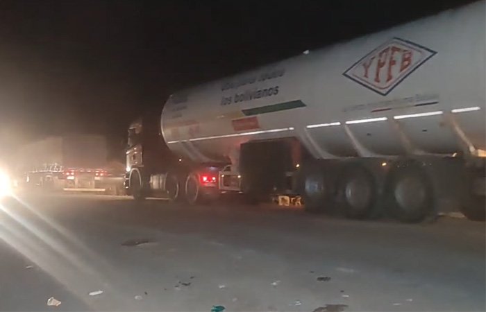 San Julián levanta bloqueo y deja expedita carretera a Beni