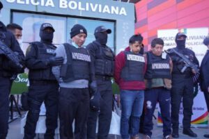 Aprehendidos en un operativo según el Código de Procedimiento Penal