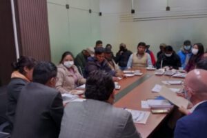 Paquete alimentario para víctimas de conflictos de 2019