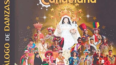 Catálogo de la Fiesta de la Candelaria con danzas del Carnaval de Oruro