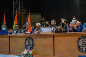 Congreso Nacional de Universidades en Potosí