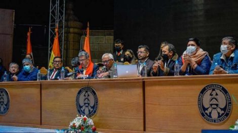 Congreso Nacional de Universidades en Potosí
