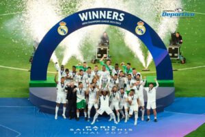 Real Madrid campeón de la Champions League tras vencer a Liverpool en París
