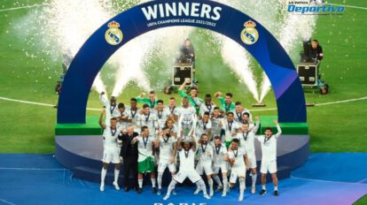 Real Madrid campeón de la Champions League tras vencer a Liverpool en París