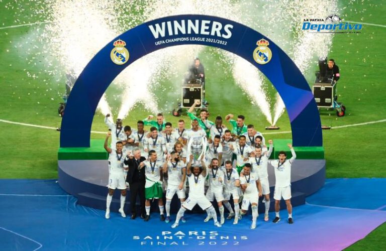 Real Madrid campeón de la Champions League tras vencer a Liverpool en ...