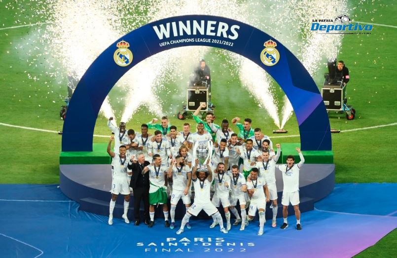 Real Madrid campeón de la Champions League tras vencer a Liverpool en París