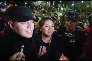 Resistencia Juvenil Cochala y acusaciones del Ministerio de Gobierno