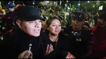 Resistencia Juvenil Cochala y acusaciones del Ministerio de Gobierno