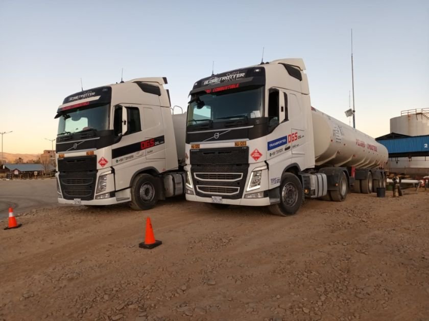 YPFB diésel Oruro