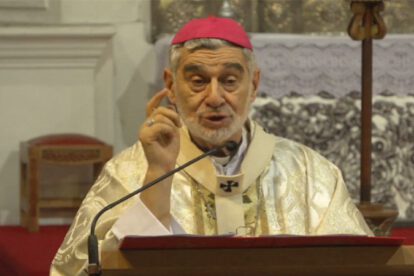 Sordera interior en la sociedad según Monseñor Sergio Gualberti