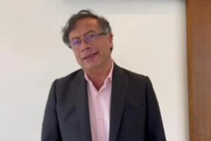 Gustavo Petro, candidato a la Presidencia en Colombia