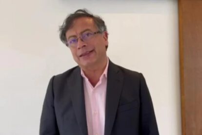 Gustavo Petro, candidato a la Presidencia en Colombia