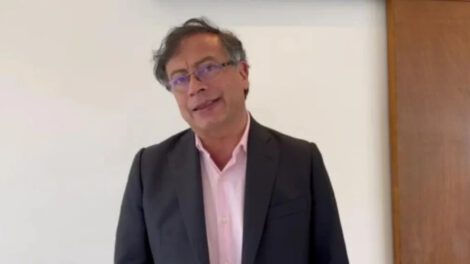 Gustavo Petro, candidato a la Presidencia en Colombia