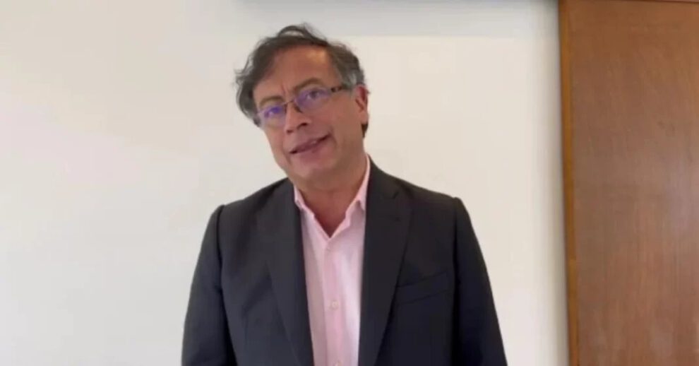 Gustavo Petro, candidato a la Presidencia en Colombia