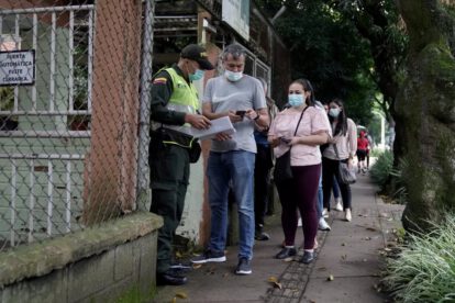 Colombia elige Presidente durante un probable giro histórico a la izquierda