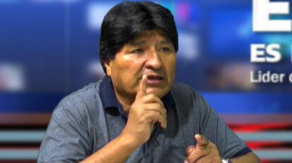 Evo Morales critica a la Policía del sector pasivo y su relación con la DEA
